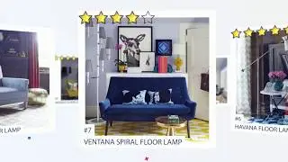 Unique and luxury floor lamps that always deserve the spotlight