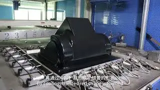 Fully Automatic Disposable Plastic Cup Dishes Bowl Making Machine Plastic Flowerpot Thermoforming