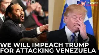 Al Green's Big Impeachment Call For Trump For Capturing Maduro, Attacking Venezuela