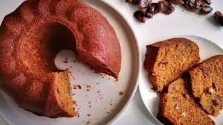 Date and Walnut cake