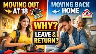 Moving Out at 18 in the USA: Freedom or Financial Reality?