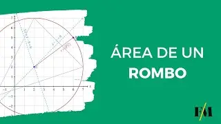 &Aacute;rea de un rombo