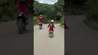 Due generazioni.Una sola passione 🏍️ 🔥 #ale19 #dad #friends #motocross #passion
