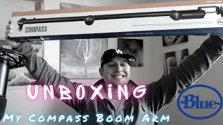 Unboxing Compass Boom Arm For Blue Yeti Mic