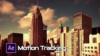 After Effect Easy Text Motion Tracking Riyas Tutorials