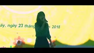 Đi để trở về I Yến Tr&acirc;n 7G & Ca Sỹ Vũ Tuấn H&ugrave;ng I Lễ bế giảng 2017-2018 I Trường Dịch Vọng