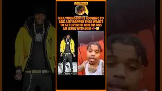 Nba Youngboy Is Looking To Box Any Rapper That Wants To Get Up With Him Or Has An Issue With Him 🥊🤕