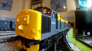 davestrains ON TOUR  Kevin's Trains