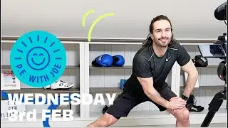 PE With Joe 2021 | Wednesday 3rd Feb