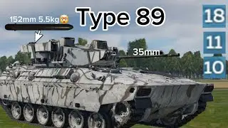 War Thunder Mobile | The Type 89 one of the best ifvs in game🇯🇵🤤