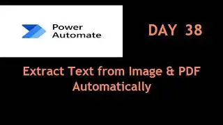 How to Extract Text from Images and PDF in Power Automate 😱 OCR Tutorial