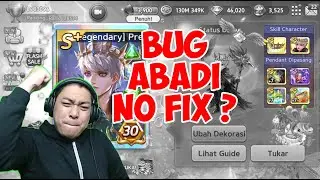 COMBO CROW BUG ABADI GABAKAL DI FIX ? || GETRICH