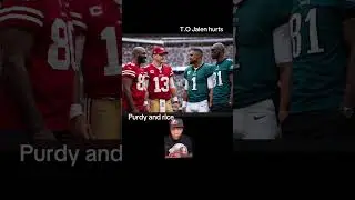 Which qb and receiver you choosing #49ers #49ersfaithful #49ersnation #fyp #foryou 