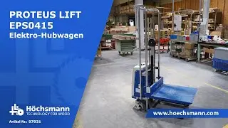 Elektro-Hubwagen PROTEUS LIFT EPS0415 (H&ouml;chsmann Klipphausen)