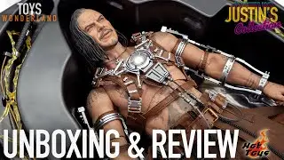 Hot Toys Iron Man 2 Whiplash Unboxing & Review