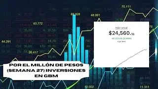 Por el mill&oacute;n de pesos (semana 27) inversiones en GBM