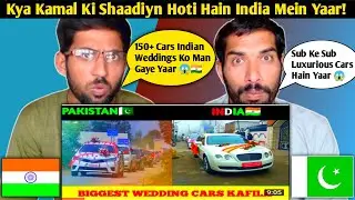 Pakistani reaction watching Indian Luxurious Wedding Cars!! ||Pakistan Vs India||Rohi Reaction