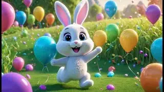 Bobby Bunny Finds a Balloon | Adventure Song for Toddlers | Fun Discovery Rhyme for Preschool Kids