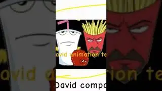 silver david animation television logo (Aqua teen hunger force)
