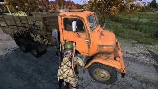 Dayz Standalone: Пострелушки с SOF Team - Часть 1