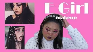 EGIRL MAKEUP TUTORIAL
