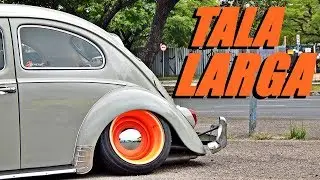 RODAS TALA LARGA - Projeto Fusca Azul #13