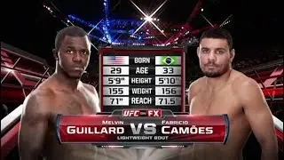 Melvin Guillard vs Fabricio Camoes