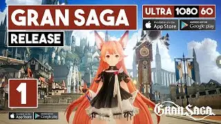 Gran Saga Gameplay (Global) Android APK - MMORPG !