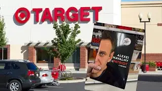 Обзор магазина &ldquo;Target &ldquo; на полках есть всё и даже книга Навального &ldquo;Patriot&rdquo;