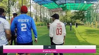 PBKS vs MI live cricket match | Champions League - SEASON 2 live - Smaash Kalani Turf, VARAP, KALYA
