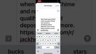 $100 bank referrals from chime , who wants my Referal link ?