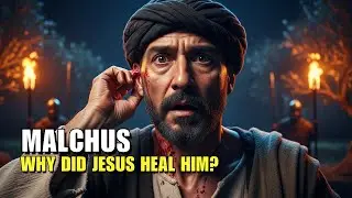 Malchus: Struck by Peter &mdash; Healed by Jesus in the Middle of an Arrest | Bible Story