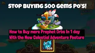 Idle Heroes: Tips &bull; How to Buy More Affordable Prophet Orbs In A Day