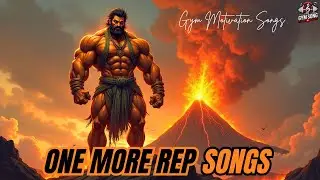 High-Energy Hindi Fitness Workout Music &ndash; One More Rep Gym Songs 💪 Fitness Gym Workout Songs