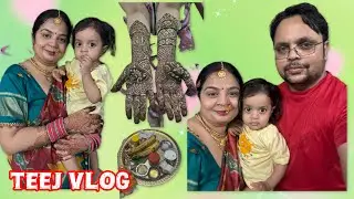 Teej Vlog 2025 @ExploreWithSAKSHI 