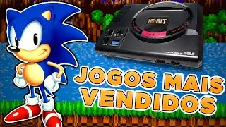 OS JOGOS MAIS VENDIDOS DO MEGA DRIVE - (Ft.Velberan)