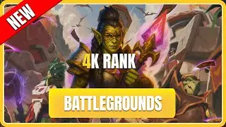 LIVE &mdash; Hearthstone Battlegrounds | First or Bust: Greedy Econ &rarr; Fast Triples