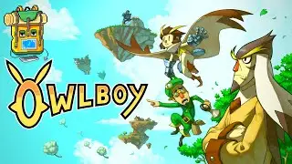 Look Out Below! - OWLBOY - PC Gameplay Preview & Review {Pixel Art Games}