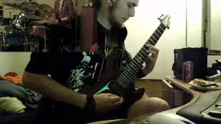 The Berzerker - Compromise guitar & drum cover.