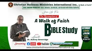 A Walk of Faith Bible Study Hour (10th January 2026) The Study of Angels