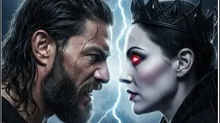 WWE LIVE : ROMAN REIGNS VS QUEEN CHARLOTTE FIGHT PART- 98 #verticallive #wwelivetoday