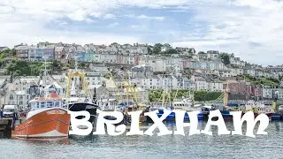 #Trip REPORT | Brixham | Devon #england | UK | #Travel #tourism | DJI Drone | Seaside Aerial views