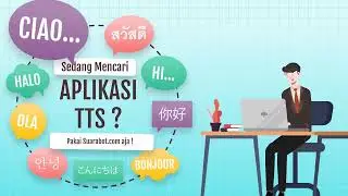 Suara Bot - Text to Speech Bahasa Indonesia dan Internasional