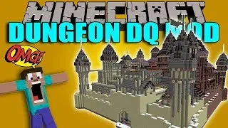 LAS DUNGEONS MAS SUPER Y &Eacute;PICAS DE TODO MINECRAFT | DungeonDQ Mod 1.11.2/1.10.2