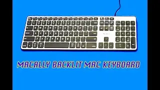 Обзор клавиатуры Macally &mdash; простая настройка, дополнительные порты, низкая цена!