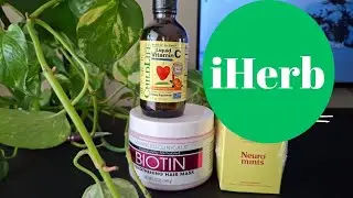 Распаковка с сайта iHerb. Маска для волос, витамины и др.