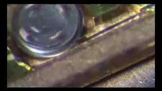 omega caliber 1220 megasonic micromotor tuning fork movement