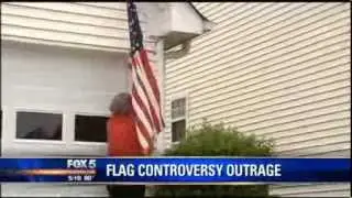 Lawyer: HOA Can't Prohibit WWII Vet From Flying Flag  - John Helton