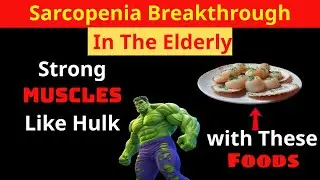 Sarcopenia Breakthrough: Seniors Rebuild Muscle With This!