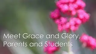 Grace and Glory: Meet Us!
